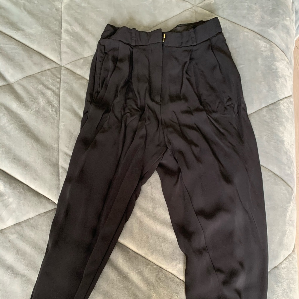 High rise pants for work